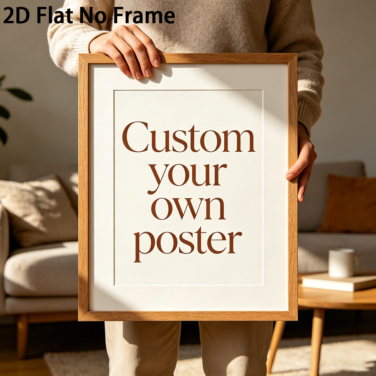Personalized Name Box - Custom Posters Custom Family Photos Custom