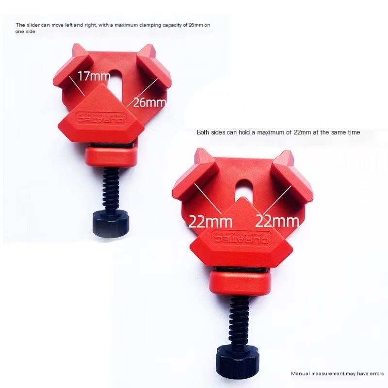 Engraved Wood Frame - 4Pcs 90 Degree Corner Clamps for