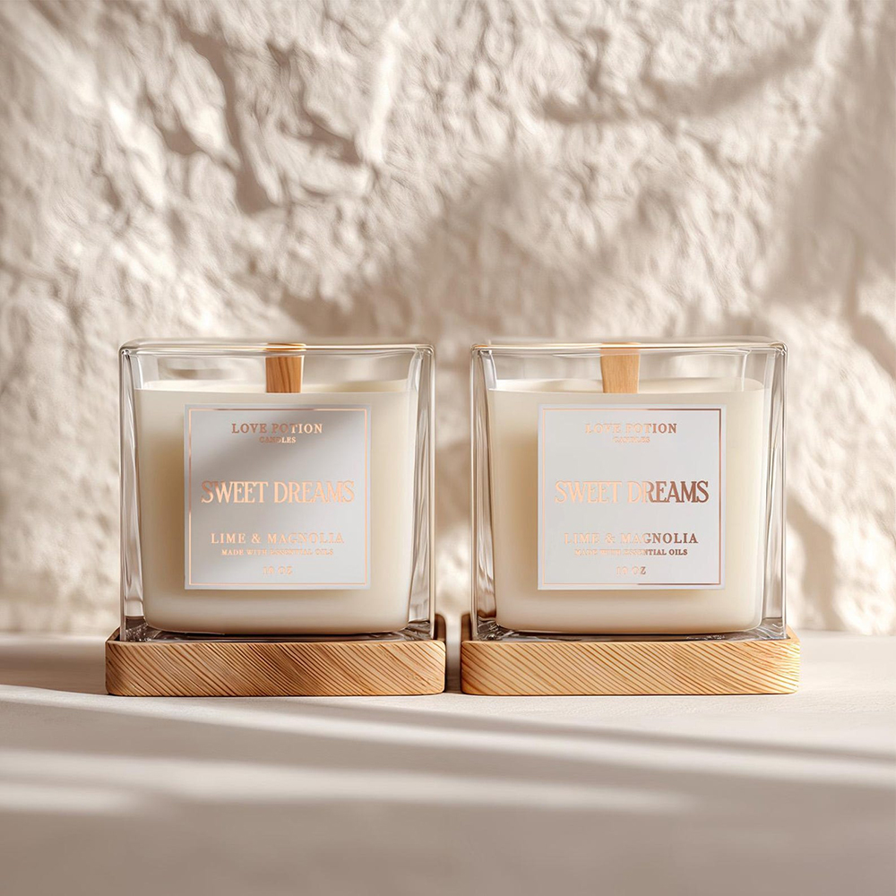 Custom 50pcs Candle Labels Vin - Personalised Candle Label recensie en prijs