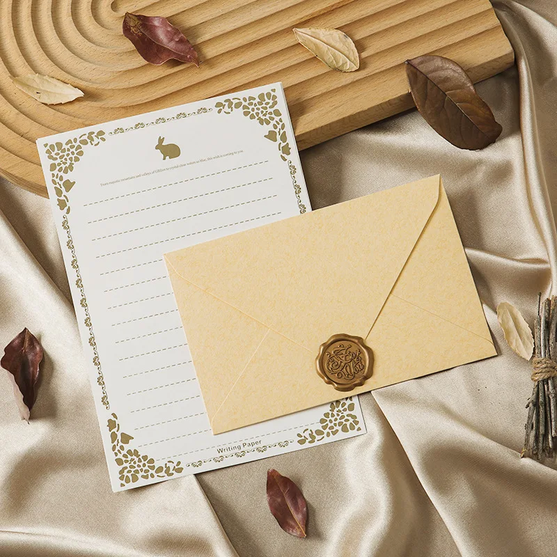Letter Writing Stationery Set  - Wax Seal Letter Kit recensie en prijs