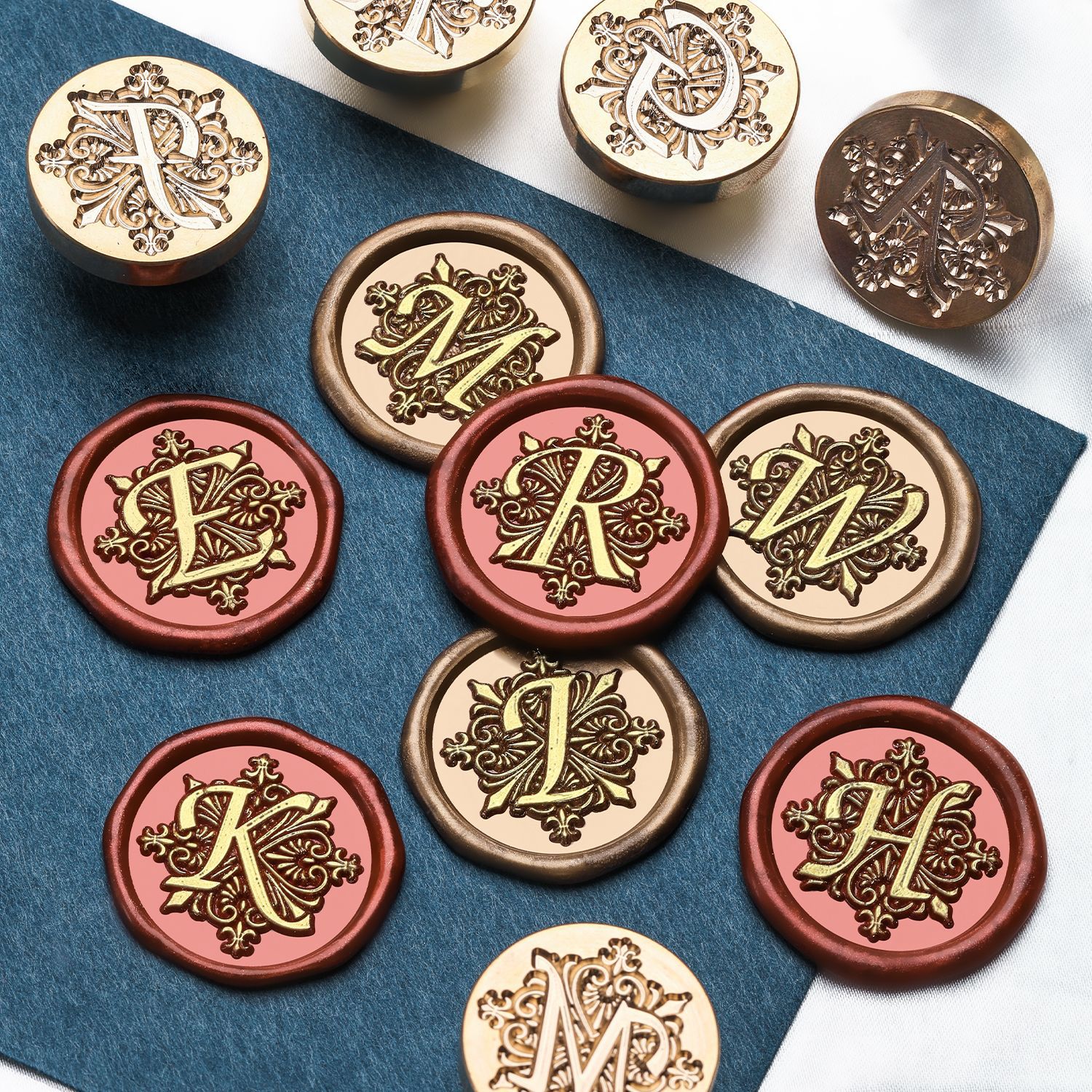 Wax Seal Stamps Head 26 Letter - Wax Seal Letter Kit recensie en prijs
