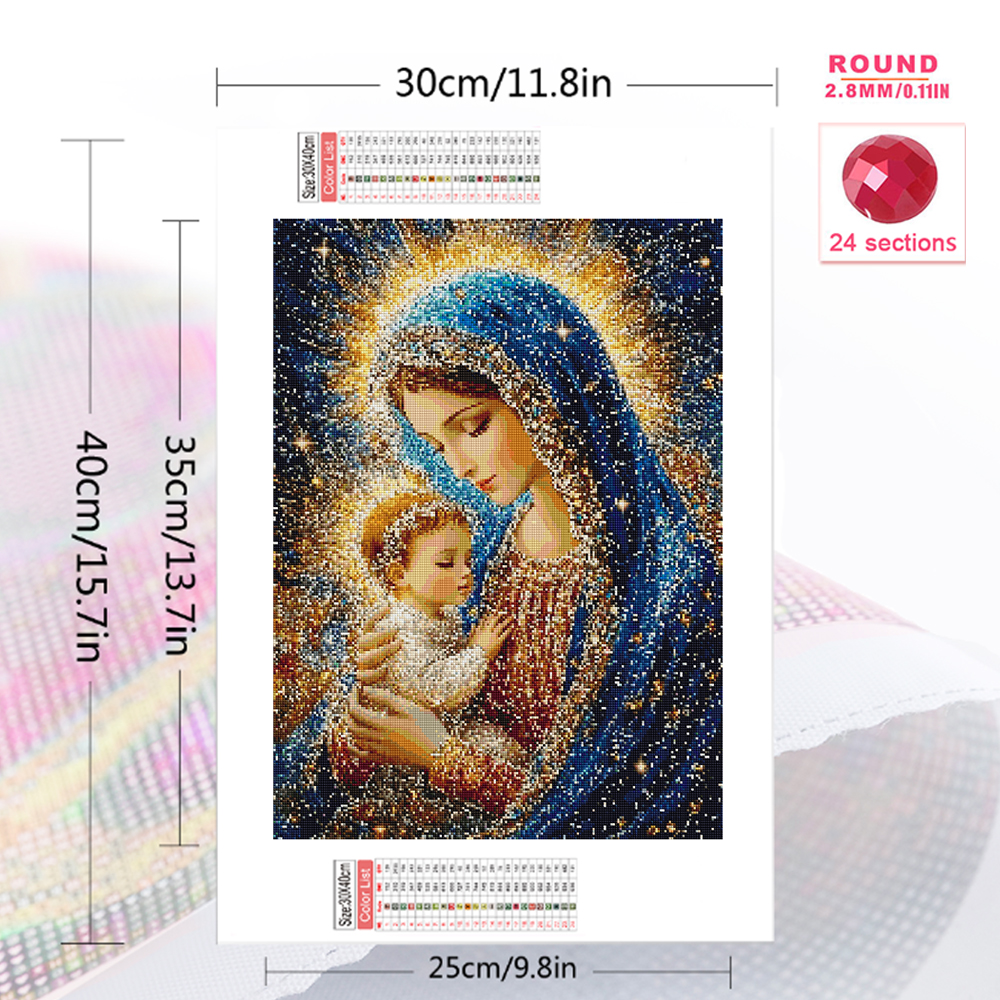1PC frameless  Diamond Embroid - Photo Mosaic Print recensie en prijs