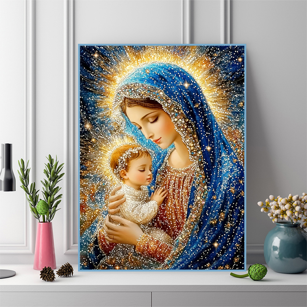 1PC frameless  Diamond Embroid - Photo Mosaic Print recensie en prijs