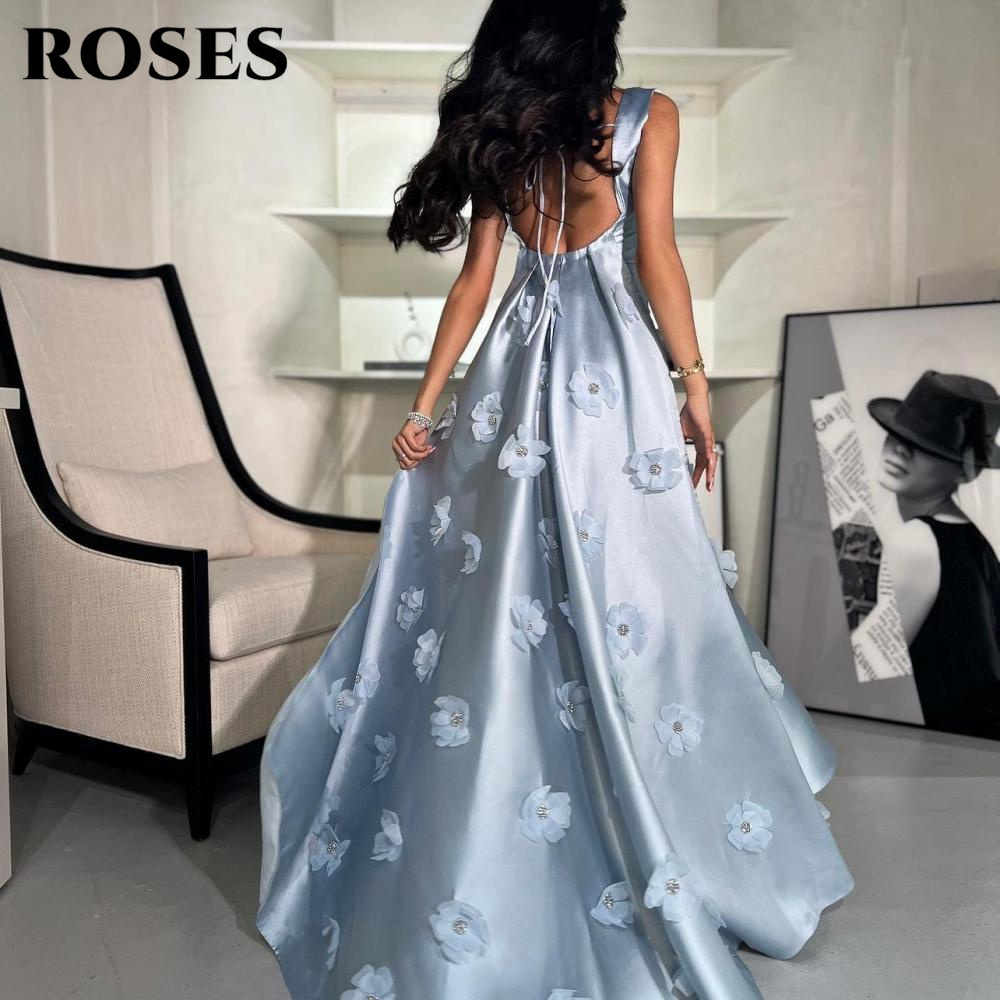 ROSES Sky Blue 3D Flowers Part - Custom Night Sky recensie en prijs