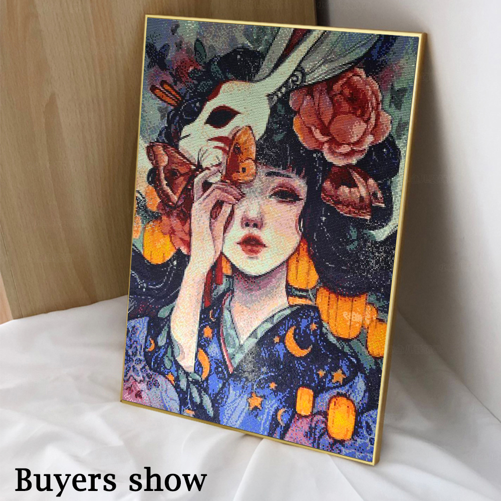 1PC frameless 5D Diy Diamond P - Photo Mosaic Print recensie en prijs