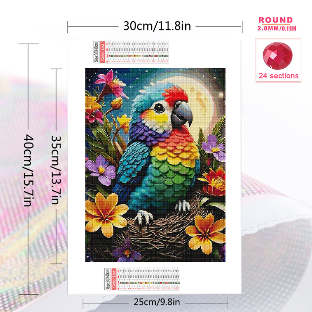1PC frameless  DIY Diamond Pai - Photo Mosaic Print recensie en prijs