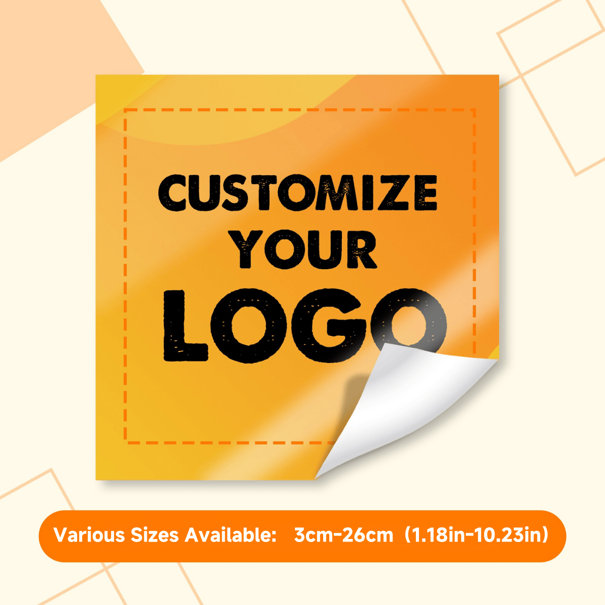 Custom Stickers Waterproof Cus - Personalised Candle Label recensie en prijs