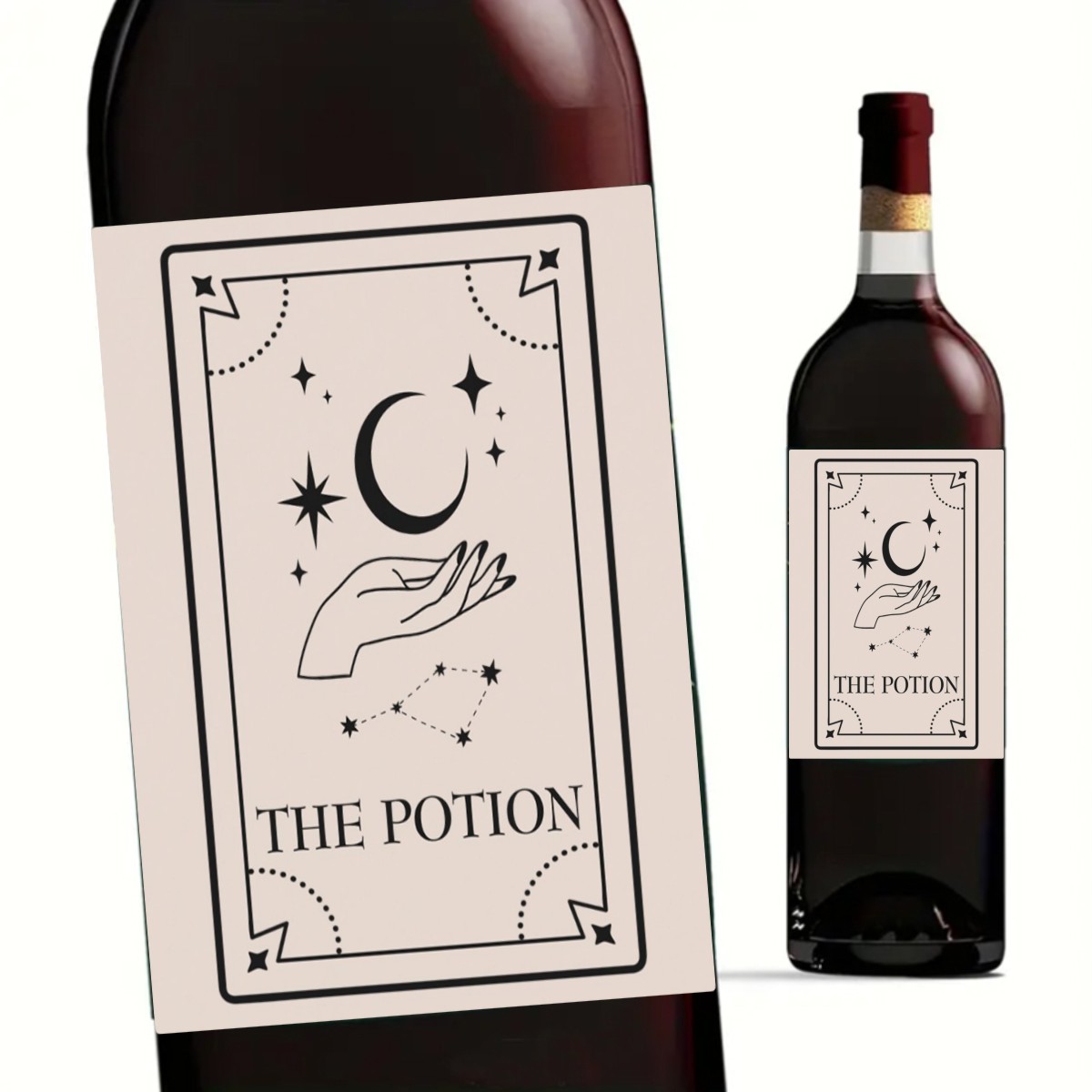 30pcs Wedding Wine Bottle Labe - Personalized Name Box recensie en prijs