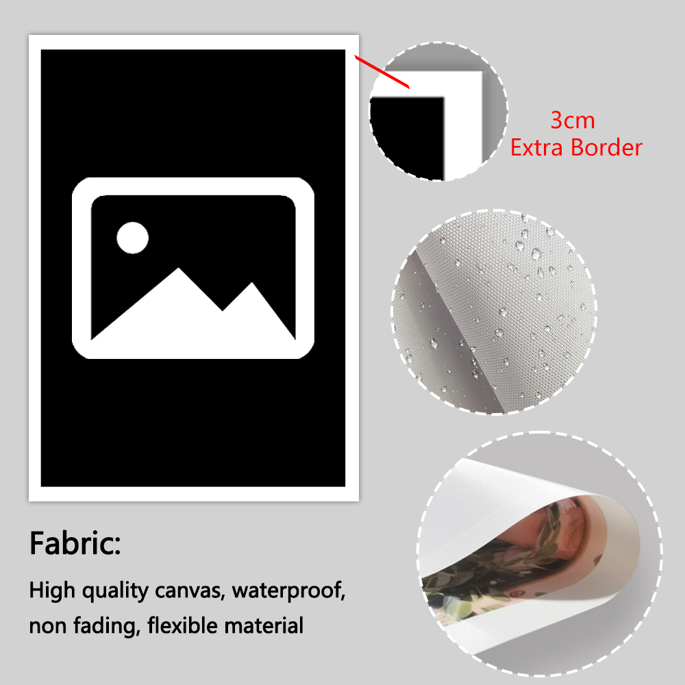 1 Pc Customized Photos on Canv - Engraved Wood Frame recensie en prijs