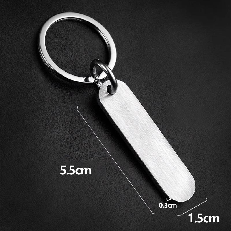 Customized Key Chains with Las - Initial Ring Custom recensie en prijs