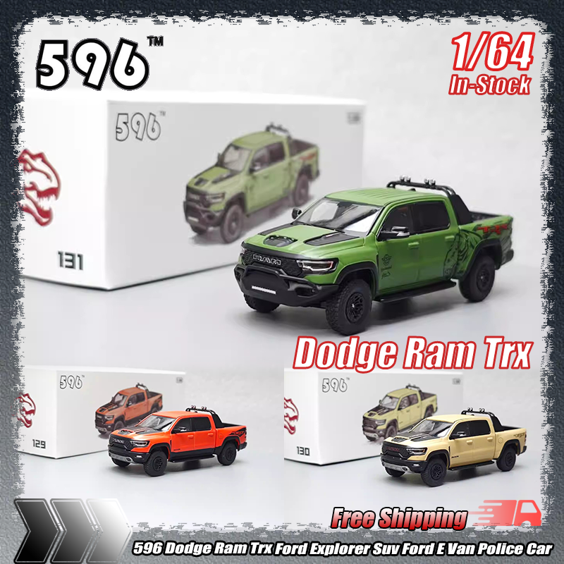 New 596 1:64 Dodge Ram Trx For - Custom Map Poster recensie en prijs