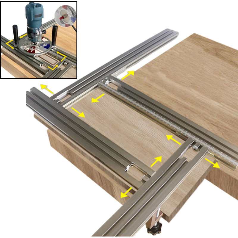 Routing Jig Frame System Trimm - Engraved Wood Frame recensie en prijs