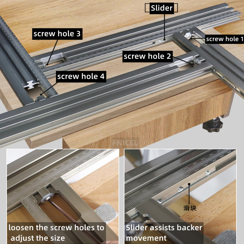 Routing Jig Frame System Trimm - Engraved Wood Frame recensie en prijs