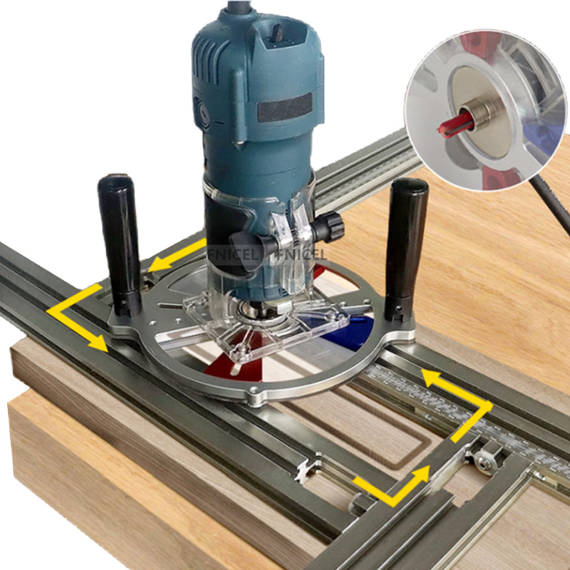 Routing Jig Frame System Trimm - Engraved Wood Frame recensie en prijs