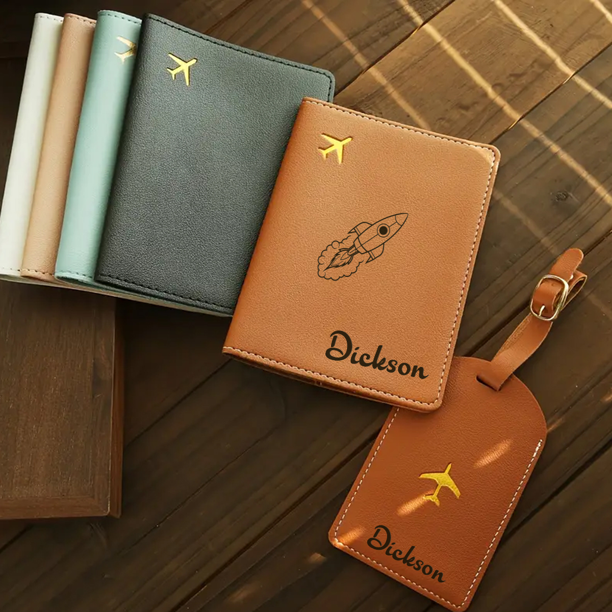 Customized Name Luggage Tag 2p - Personalized Name Box recensie en prijs