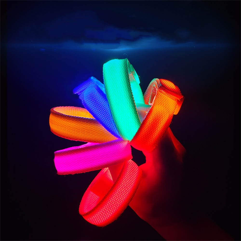 LED Reflective Bracelet Nylon  - Coordinates Bracelet recensie en prijs