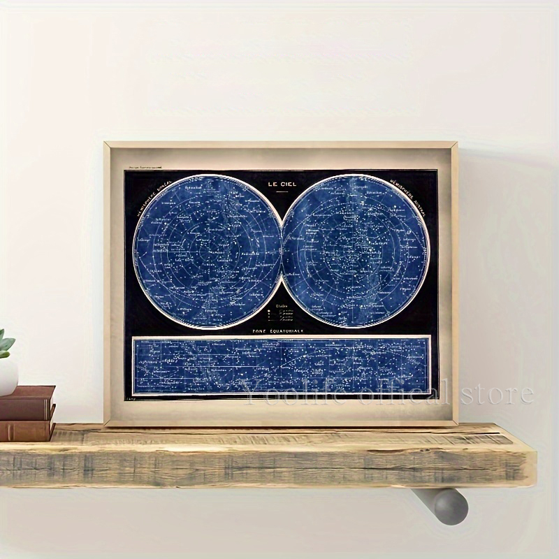 1pc Celestial Planisphere Map  - Custom Star Map recensie en prijs
