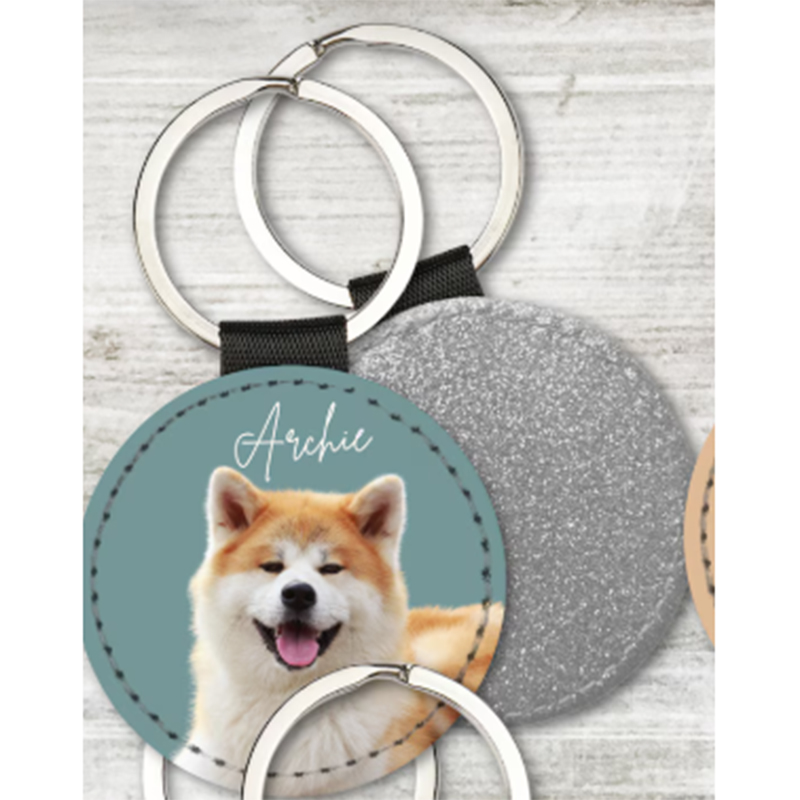 Custom Pet Photo Keychain Pers - Pet Portrait Custom recensie en prijs