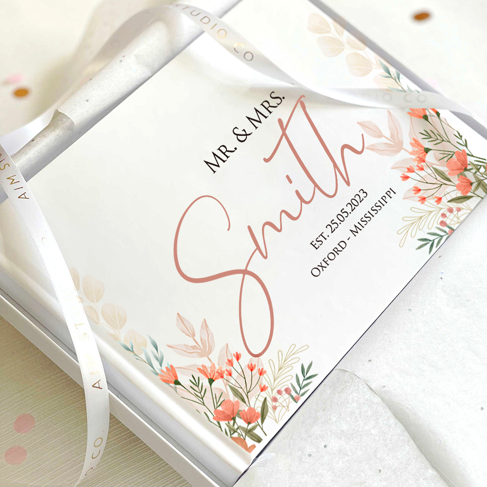Custom Wedding White Guest Boo - Custom Photo Book recensie en prijs