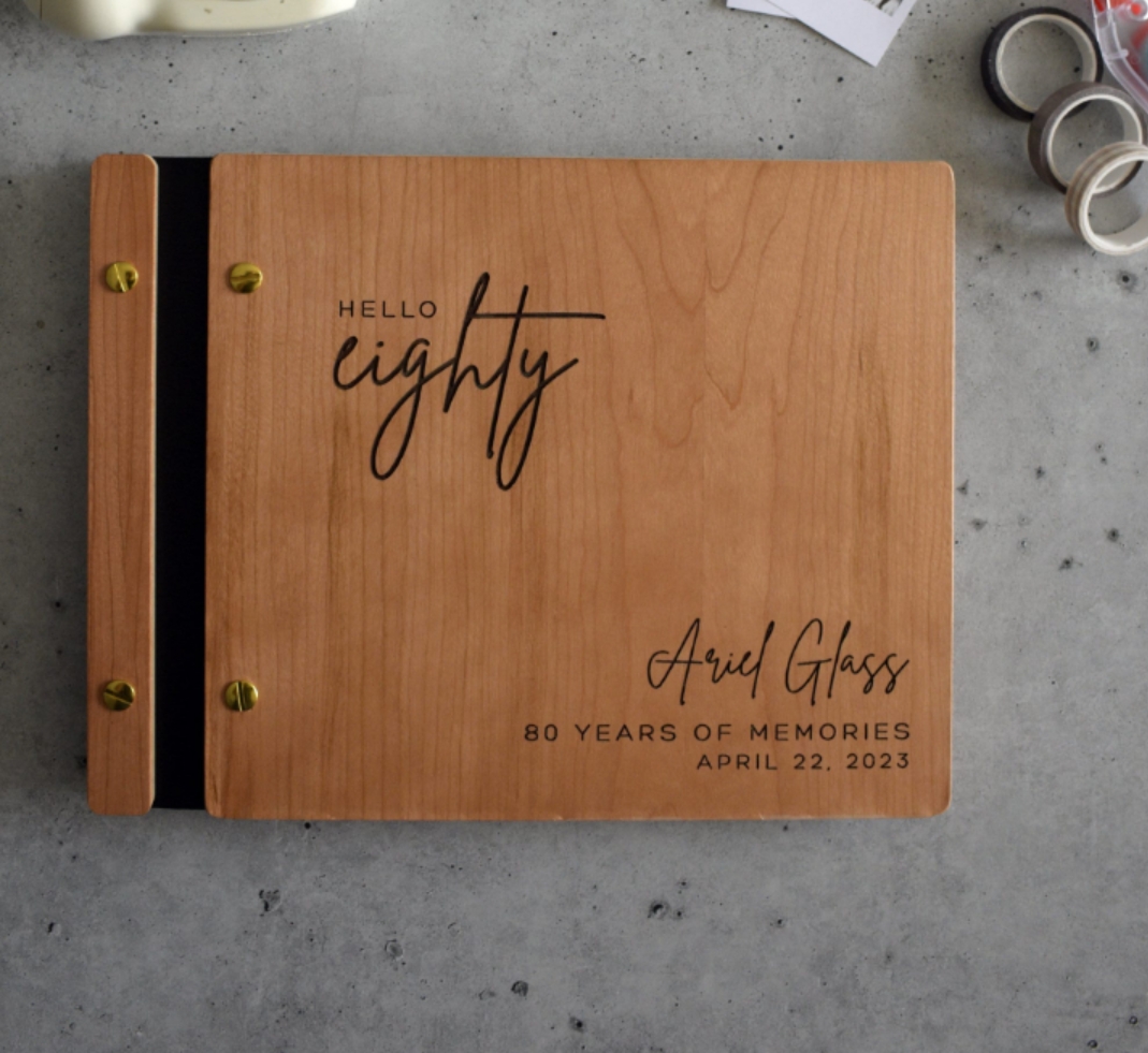 Birthday Guestbook Personalize - Custom Photo Book recensie en prijs