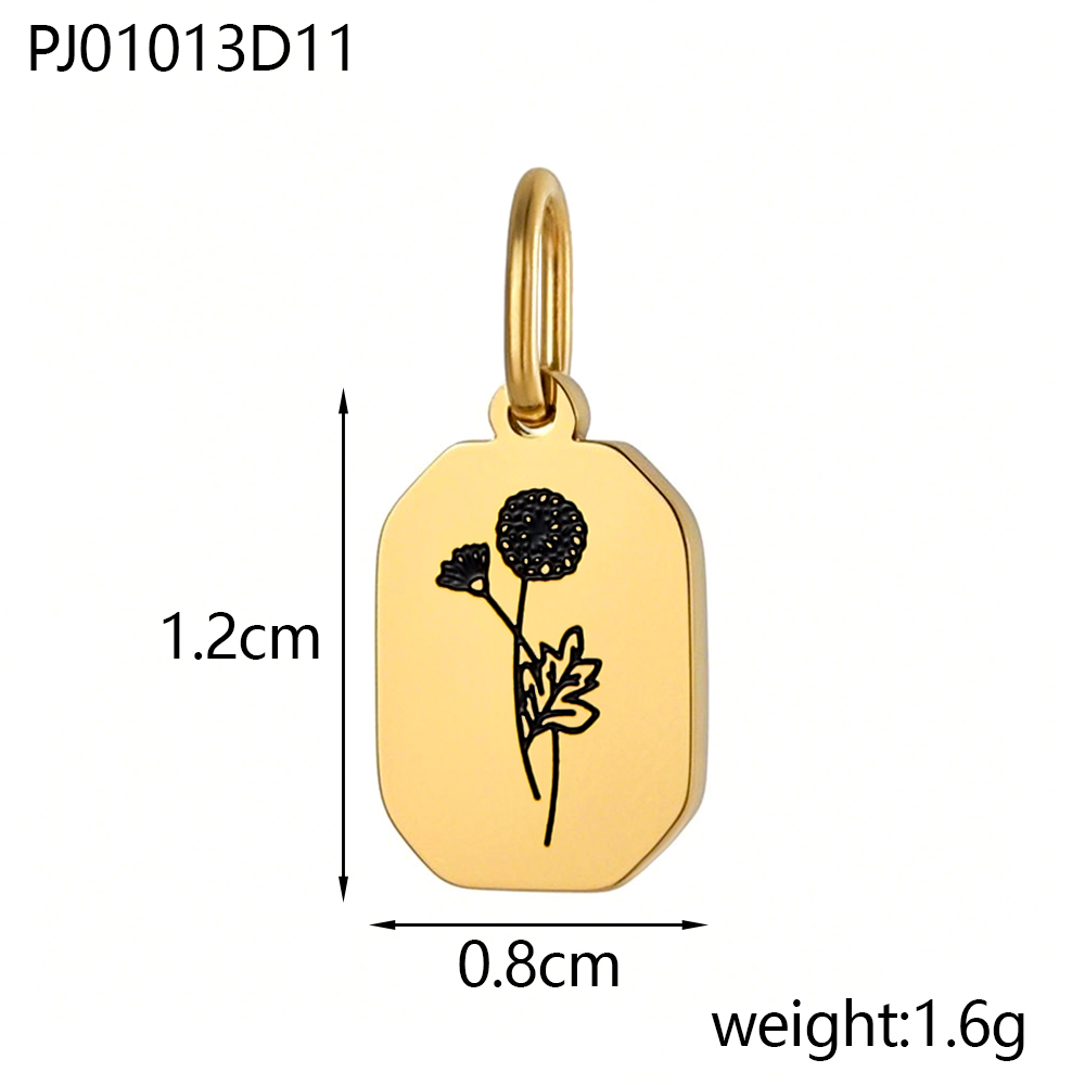 Chic Hot Sale Birth Month Crys - Birth Flower Necklace recensie en prijs