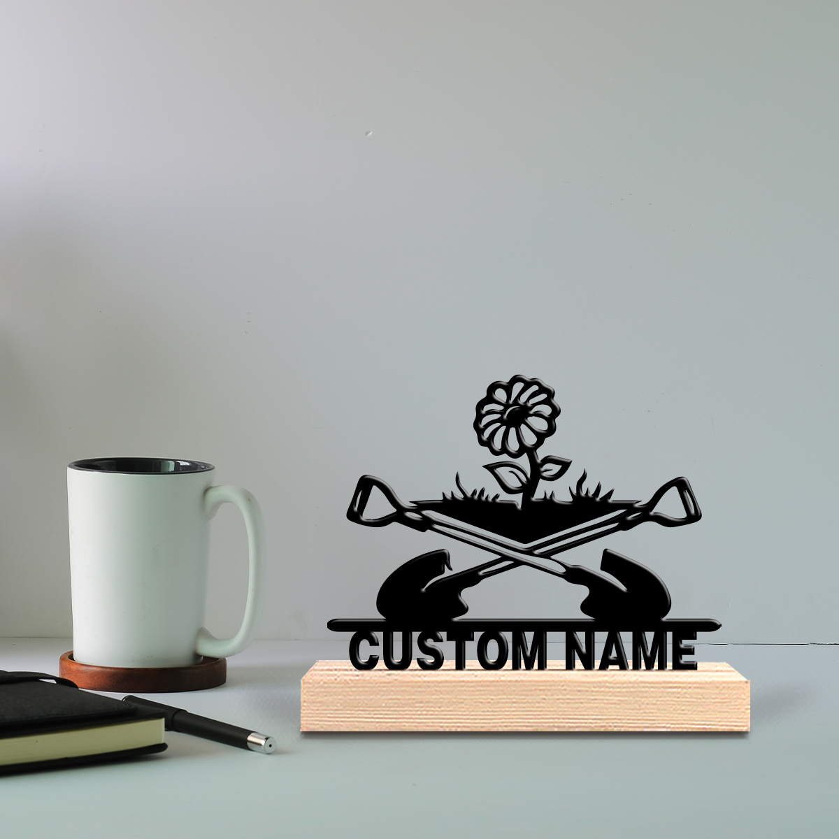 A modern minimalist customizat - Engraved Wood Frame recensie en prijs