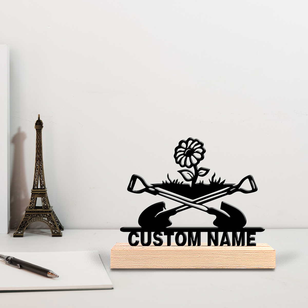 A modern minimalist customizat - Engraved Wood Frame recensie en prijs