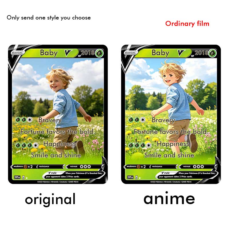 Pokemon Cards Custom Card Styl - Pet Portrait Custom recensie en prijs