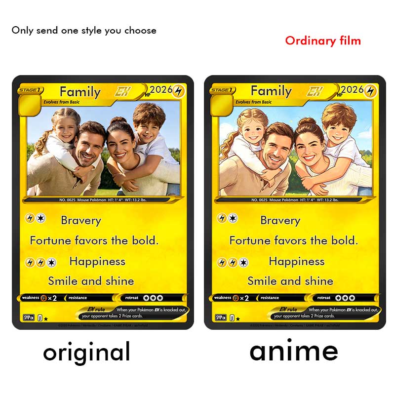 Pokemon Cards Custom Card Styl - Pet Portrait Custom recensie en prijs