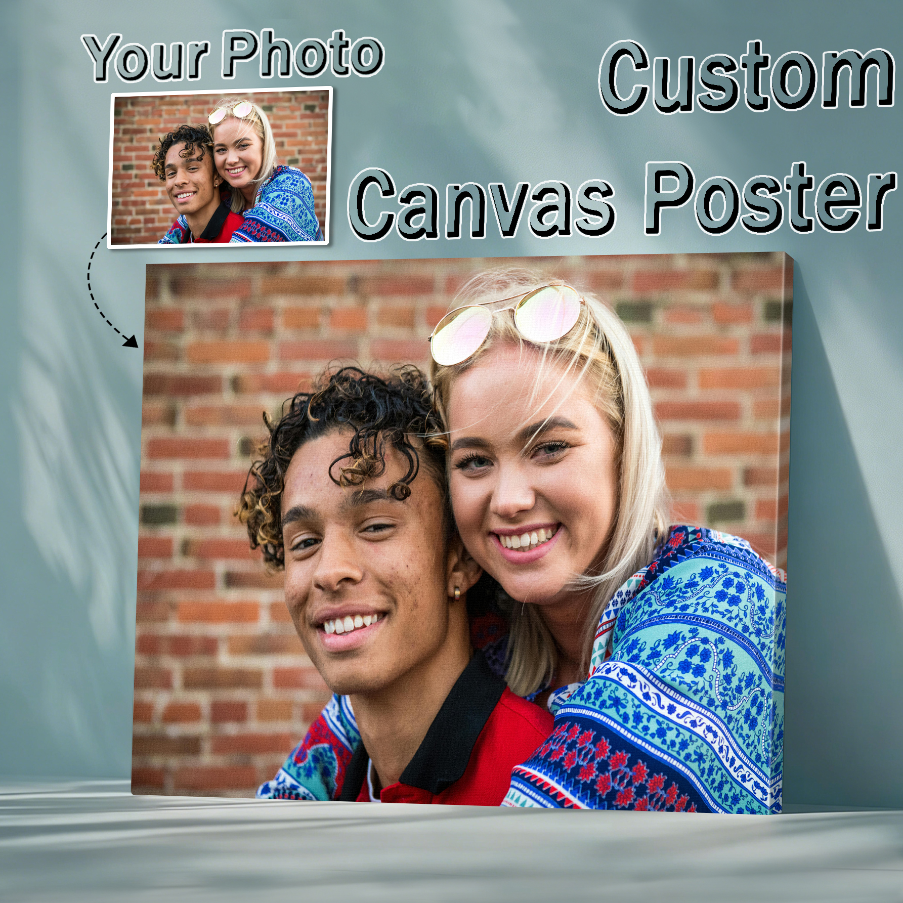 1Pc Personalized Custom Canvas - Pet Portrait Custom recensie en prijs