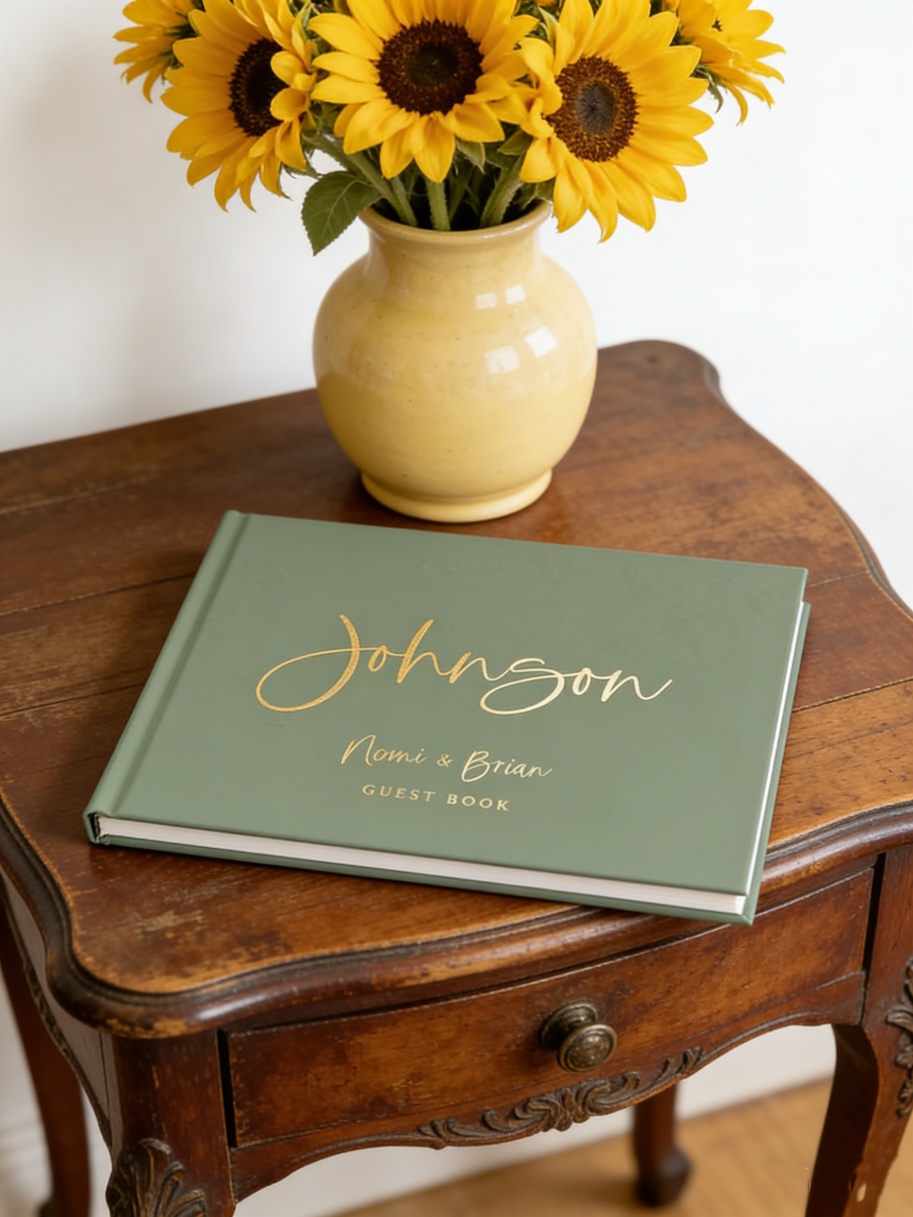 Custom Wedding Guest Book Pers - Custom Photo Book recensie en prijs
