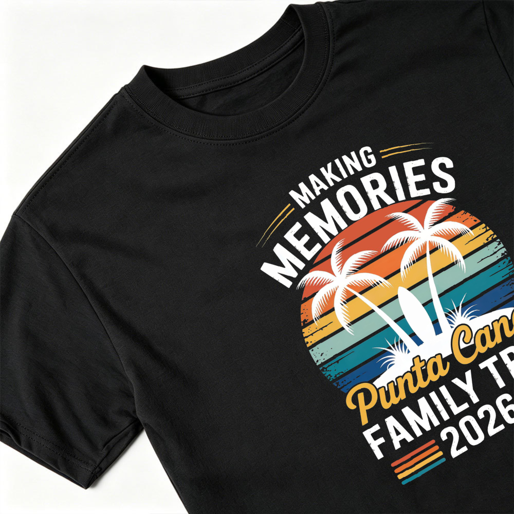 Making Memories Punta Cana Fam - Family Tree Print recensie en prijs