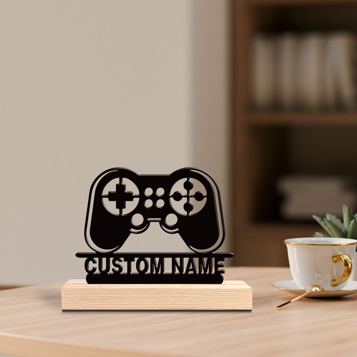 1pc Personalized Custom Game c - Engraved Wood Frame recensie en prijs
