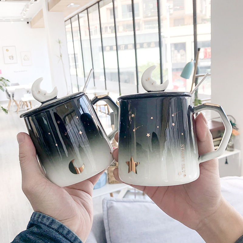 Light luxury painted gold cera - Custom Night Sky recensie en prijs