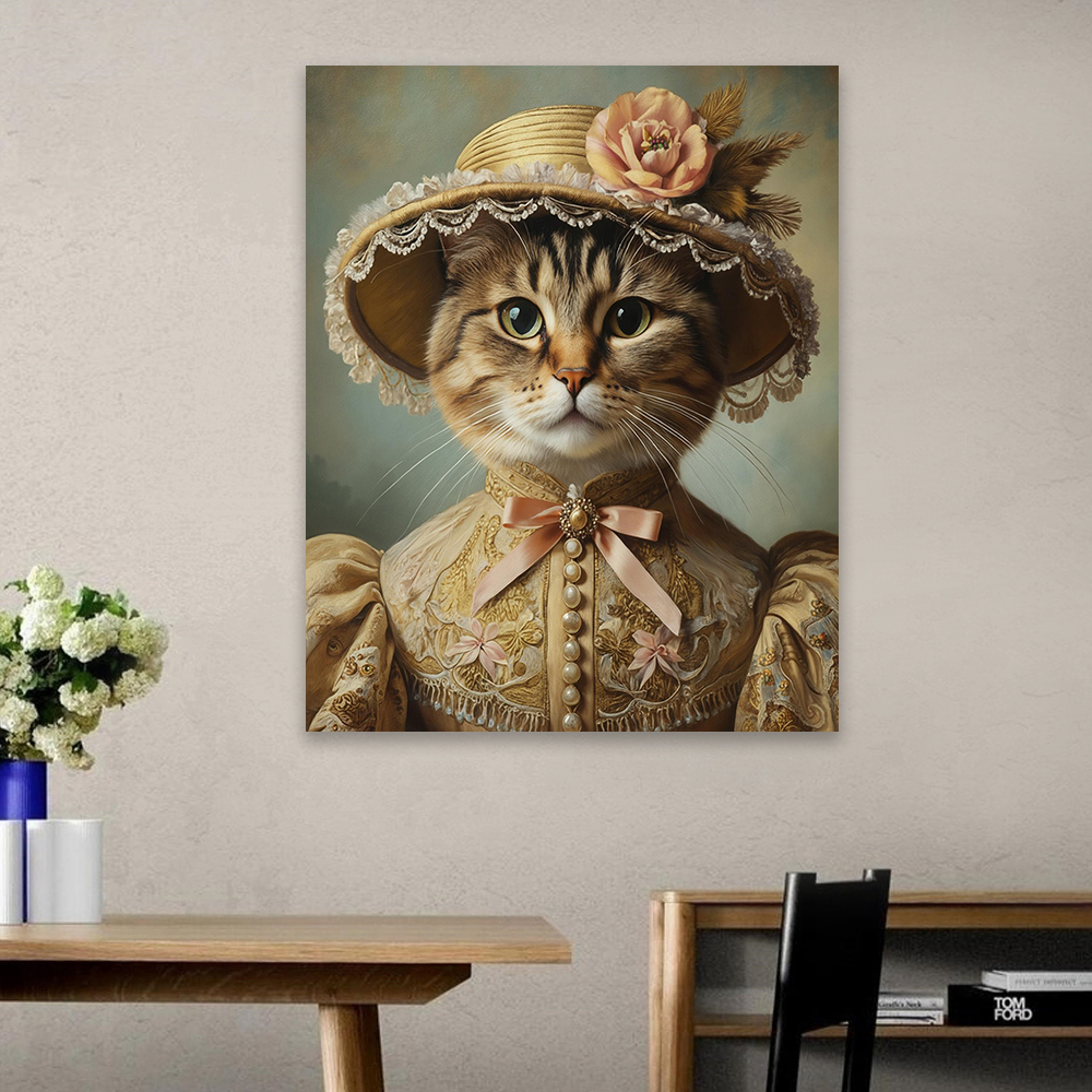 1pc frameless Custom Classic P - Pet Portrait Custom recensie en prijs