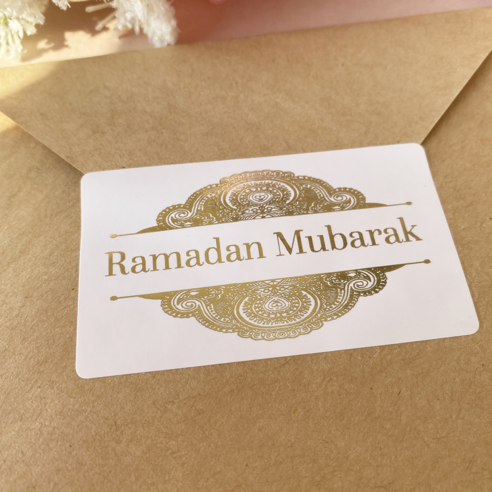 30 Ramadan Mubarak Crescent St - Personalised Candle Label recensie en prijs
