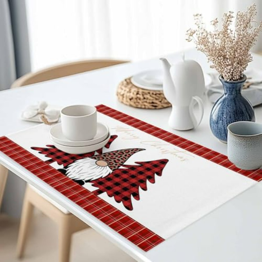 Set of 4 Winter Christmas Tree - Family Tree Print recensie en prijs