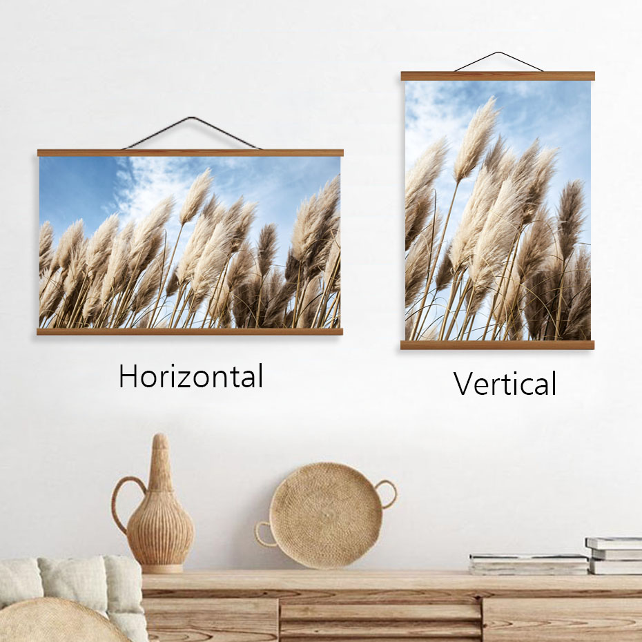 1PC Magnetic Wooden Picture Ha - Engraved Wood Frame recensie en prijs