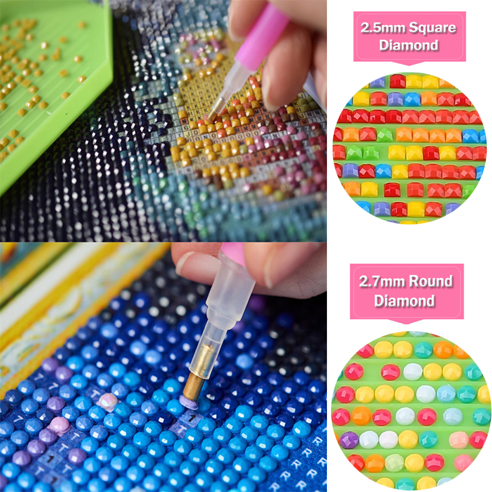 1pc frameless Diamond Painting - Photo Mosaic Print recensie en prijs