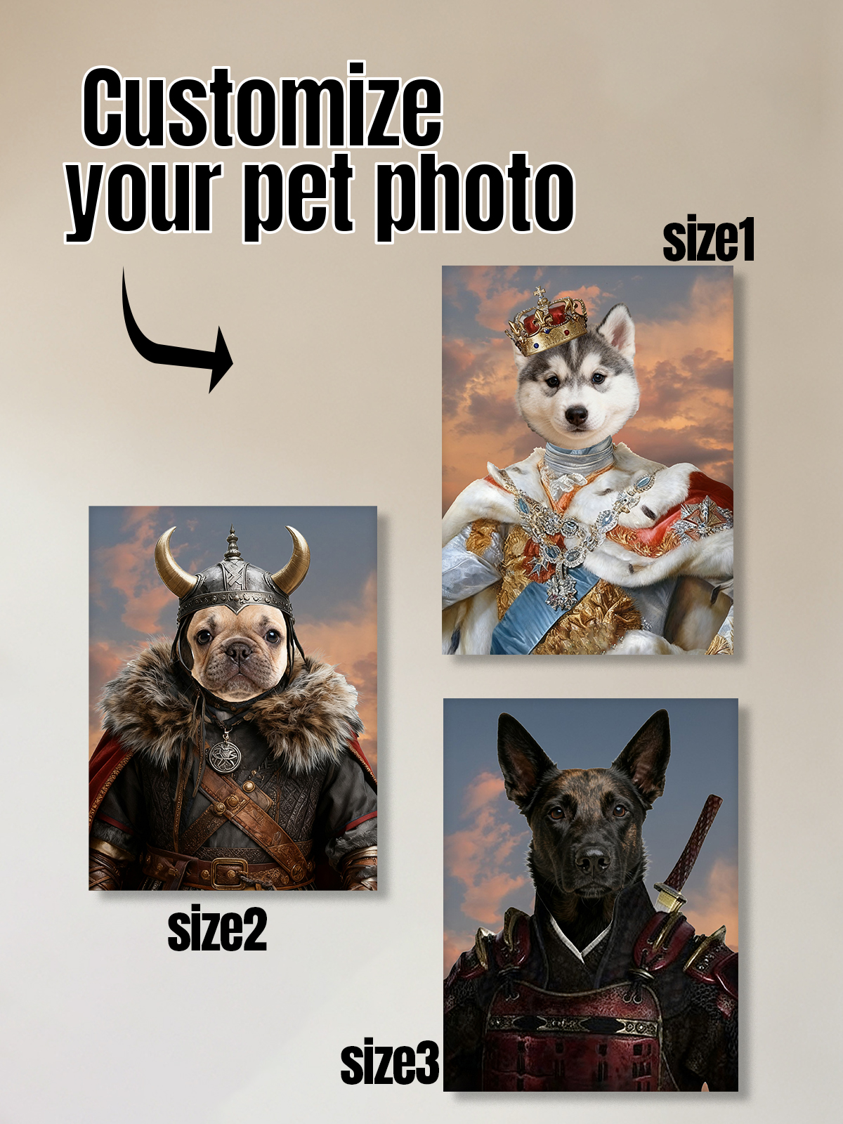 Customized Canvas Painting Roy - Pet Portrait Custom recensie en prijs