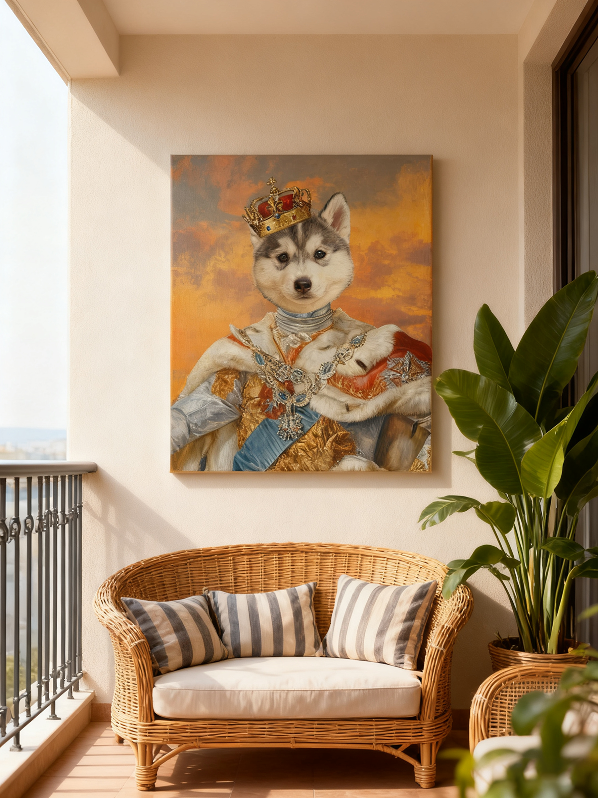 Customized Canvas Painting Roy - Pet Portrait Custom recensie en prijs