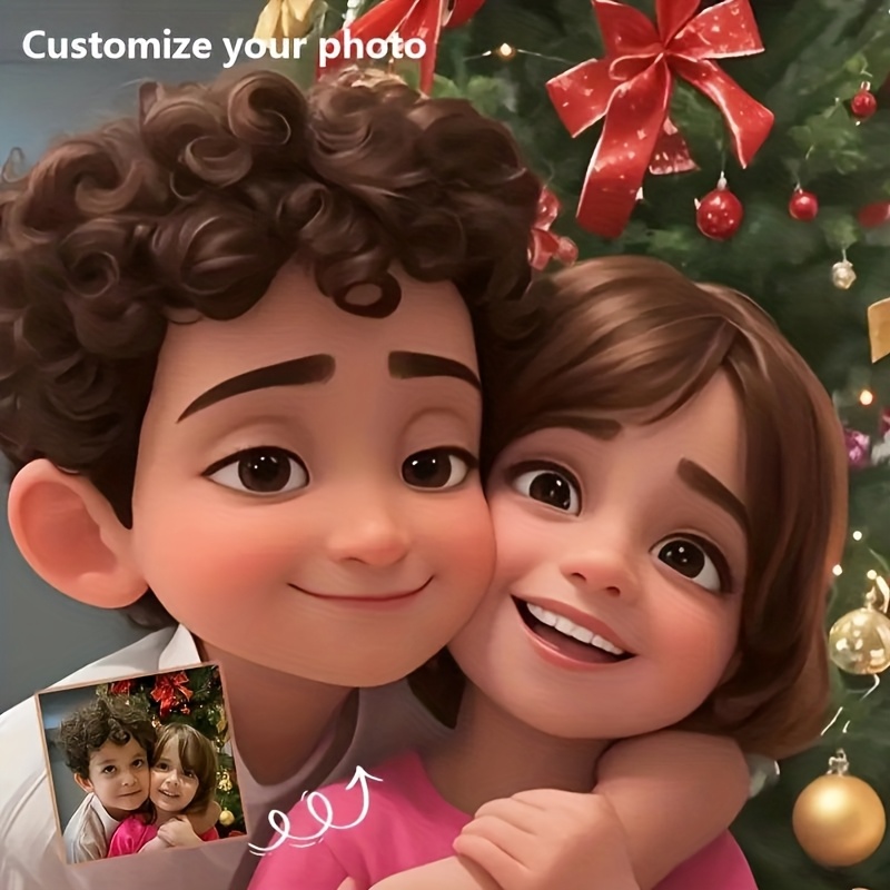 Customizable Cartoon Portrait  - Pet Portrait Custom recensie en prijs