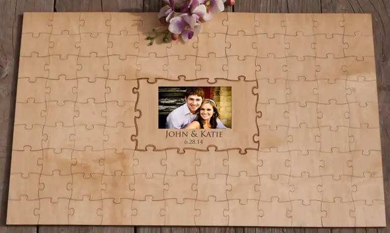Custom Wooden photo  Puzzle Gu - Custom Photo Book recensie en prijs