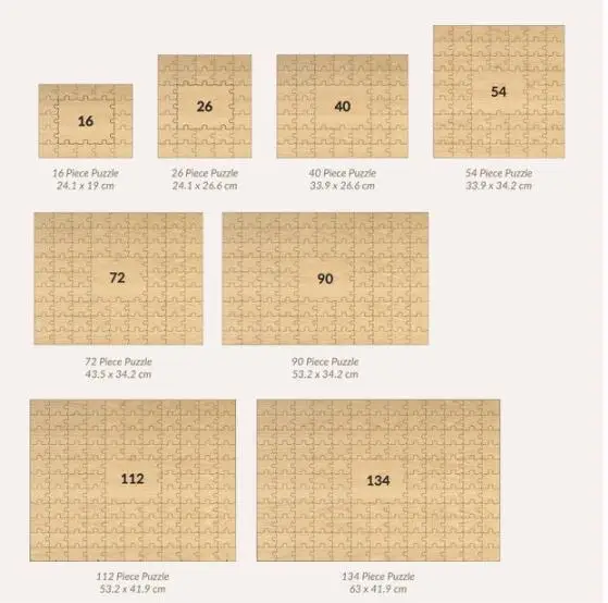 Custom Wooden photo  Puzzle Gu - Custom Photo Book recensie en prijs