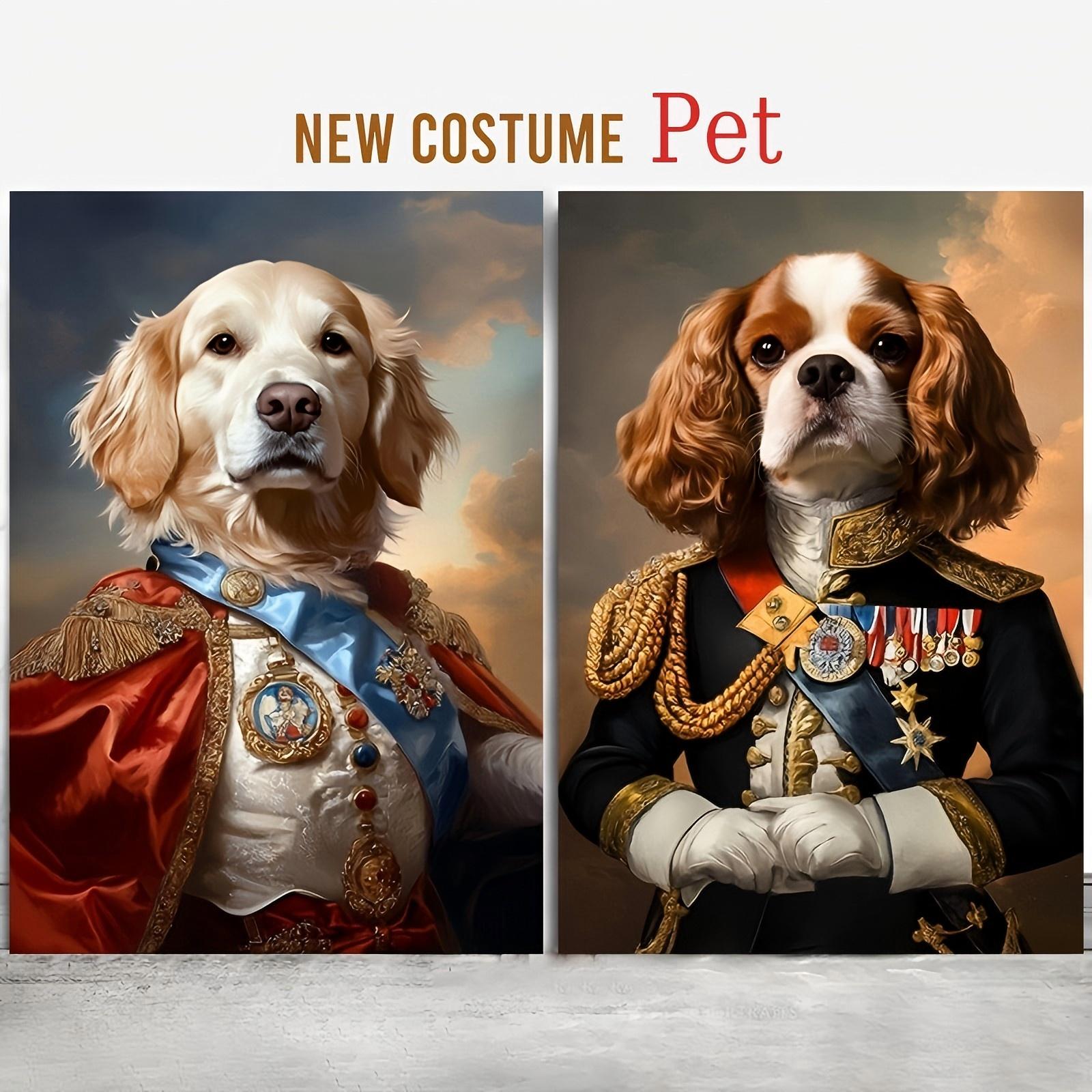 1PC 2D Flat Metal Tin Sign Cus - Pet Portrait Custom recensie en prijs