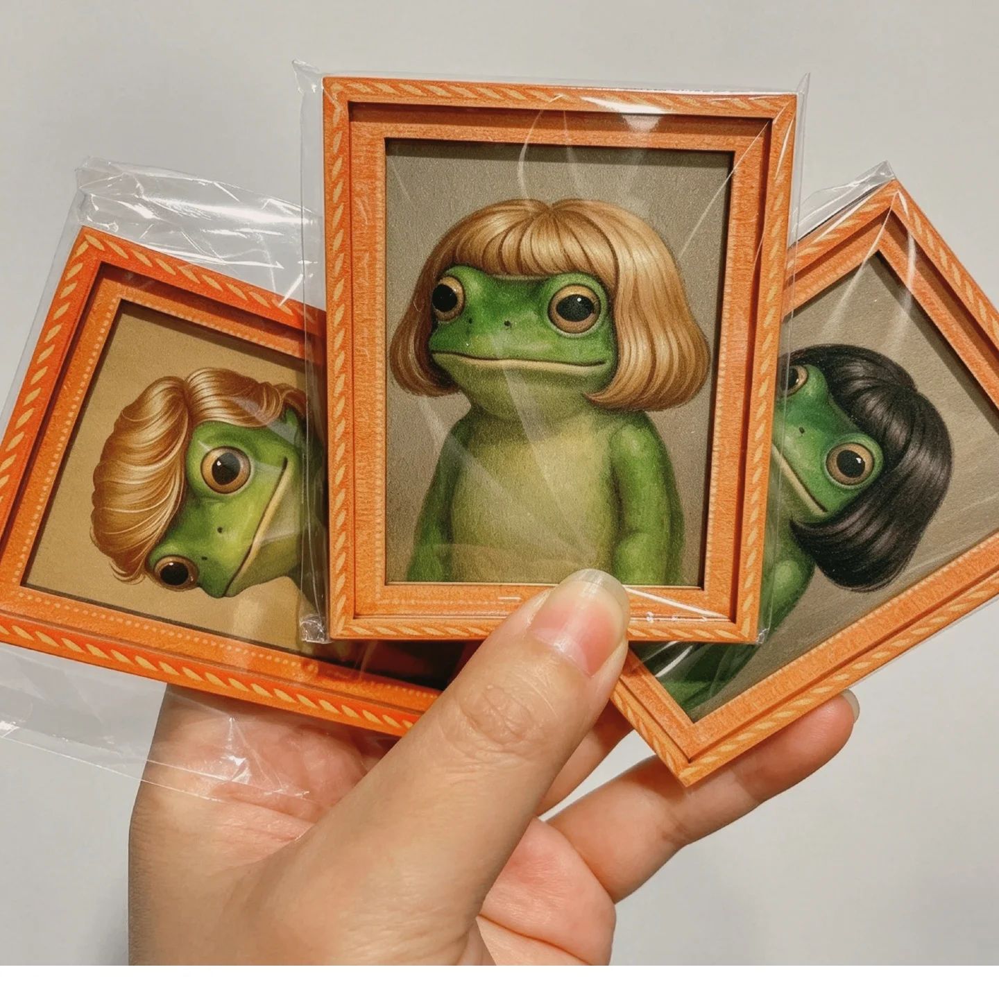 Mini Wooden Photo Frame Frog F - Engraved Wood Frame recensie en prijs