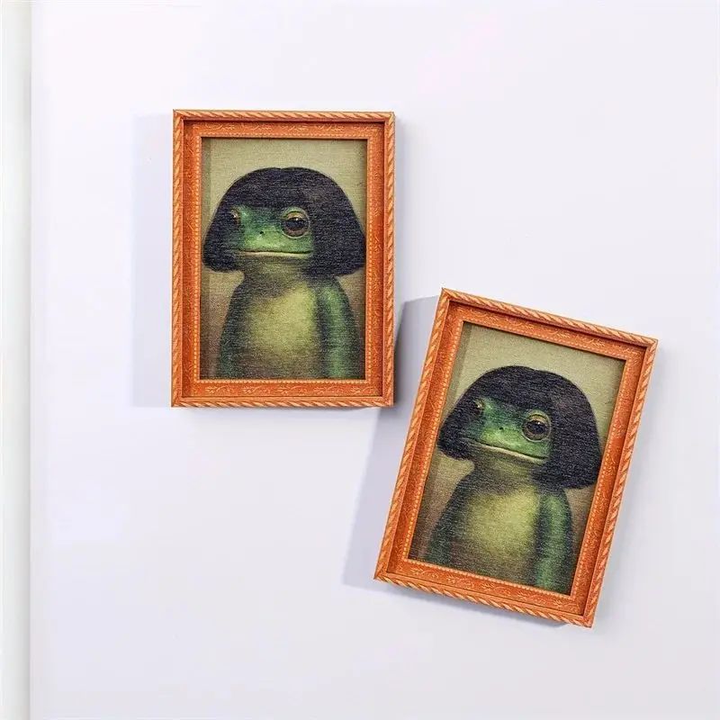 Mini Wooden Photo Frame Frog F - Engraved Wood Frame recensie en prijs