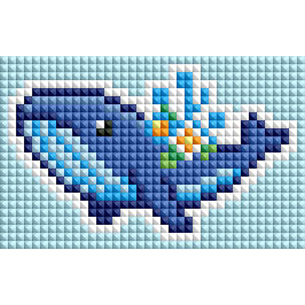 Minigem®: Whale and Flower 9.4 - Photo Mosaic Print recensie en prijs
