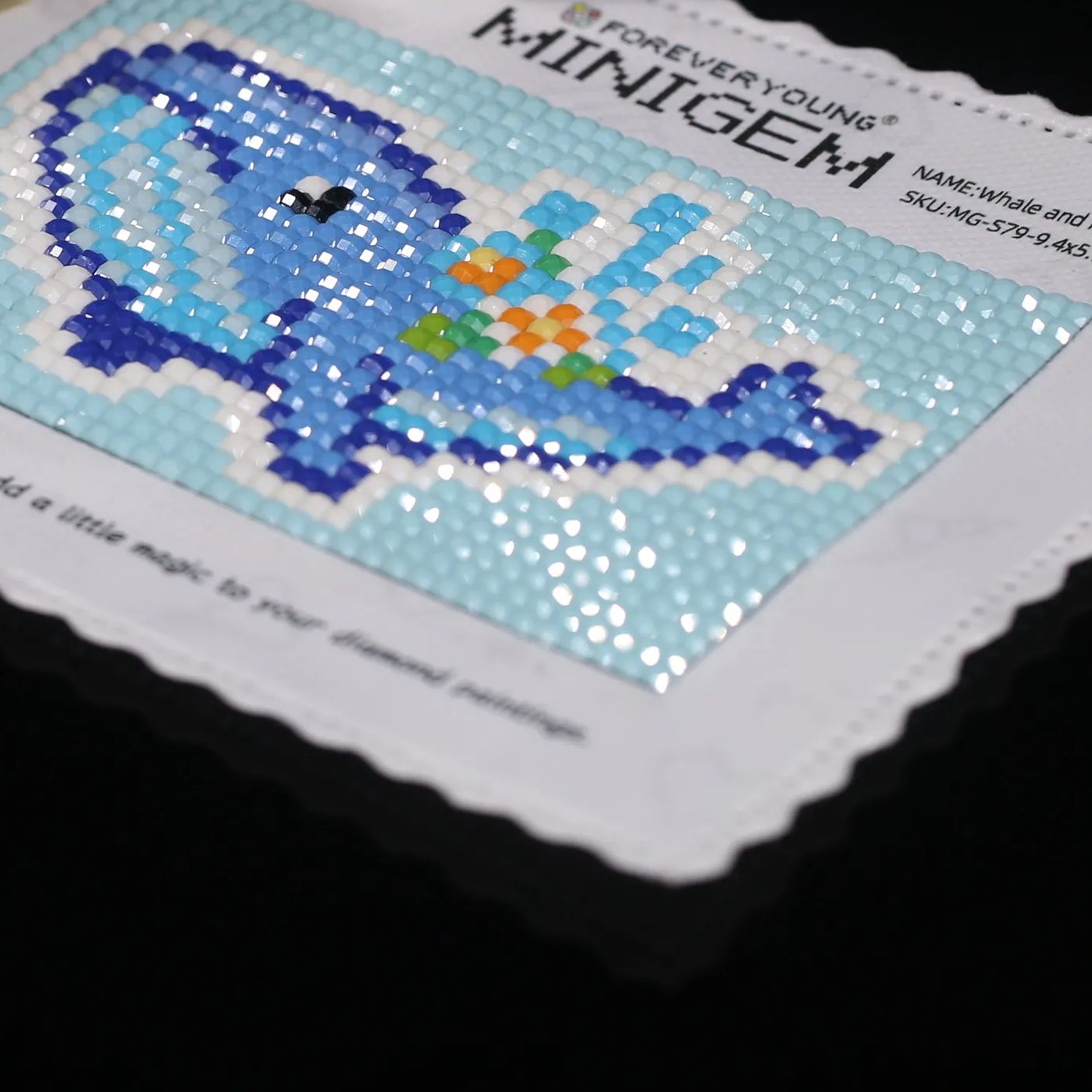 Minigem®: Whale and Flower 9.4 - Photo Mosaic Print recensie en prijs