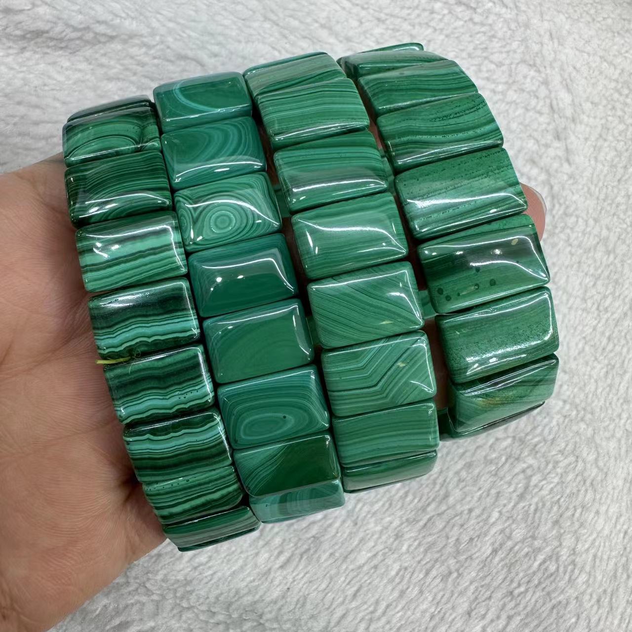 Genuine Natural Green Malachit - Coordinates Bracelet recensie en prijs